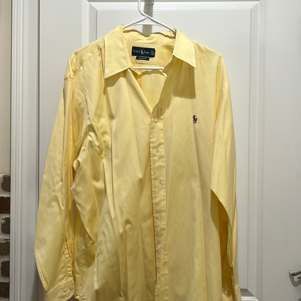Ralph. Lauren, men’s dress shirt.
